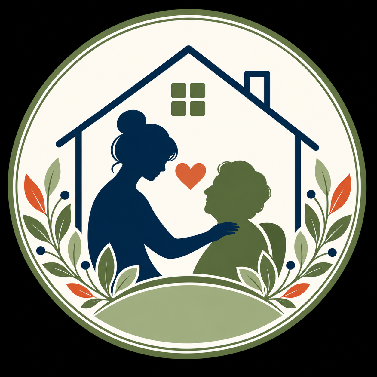The Care Circle — a family carer supporting an older loved one at home
